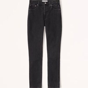 Abercrombie Curve Love High Rise Skinny Jeans